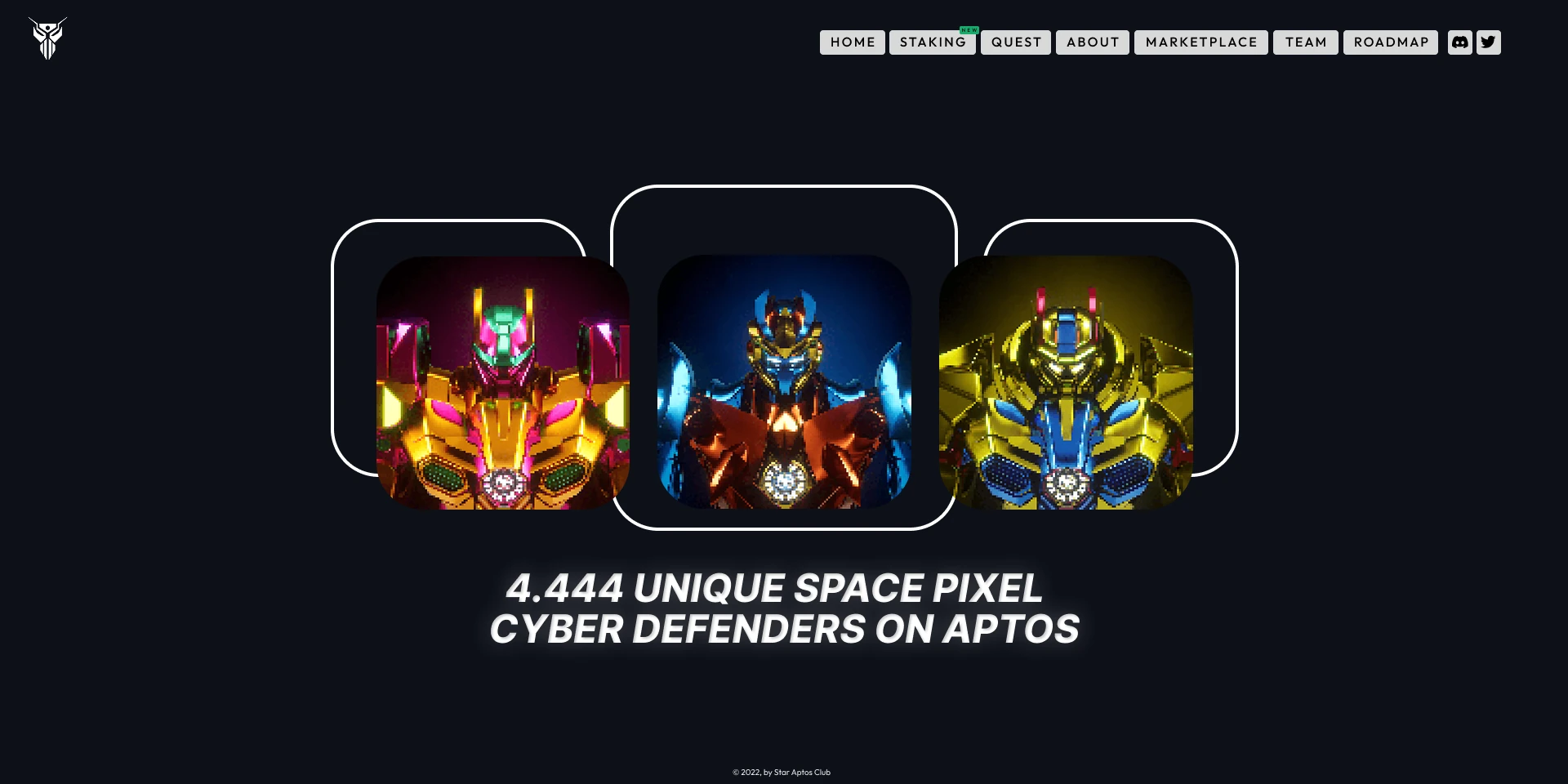 Star Aptos Club Screenshot 1