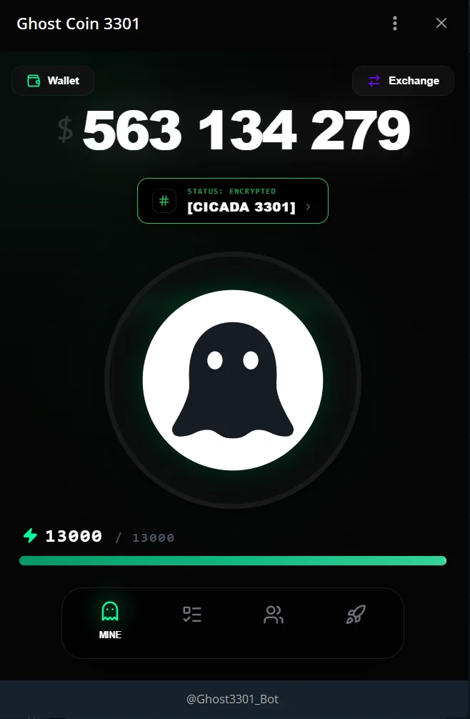 Ghost Coin Screenshot 2