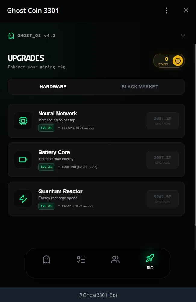 Ghost Coin Screenshot 5
