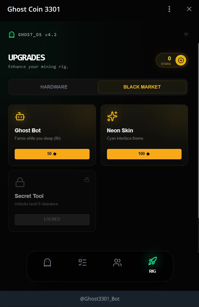 Ghost Coin Screenshot 6