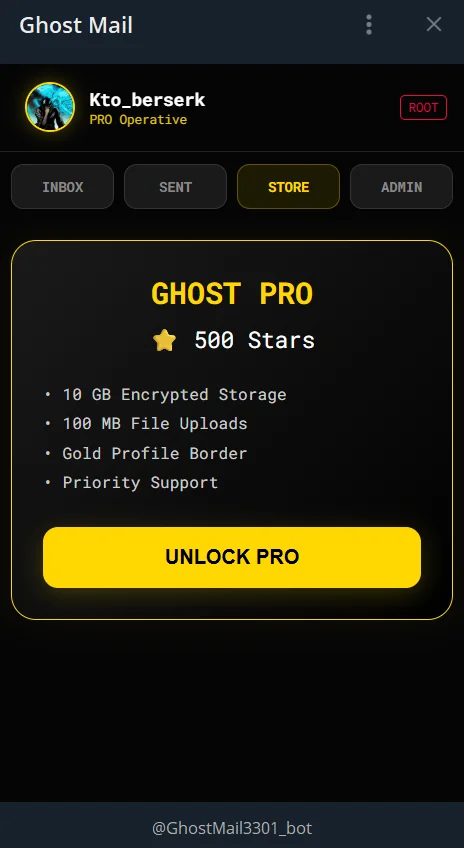 Ghost Mail Screenshot 4