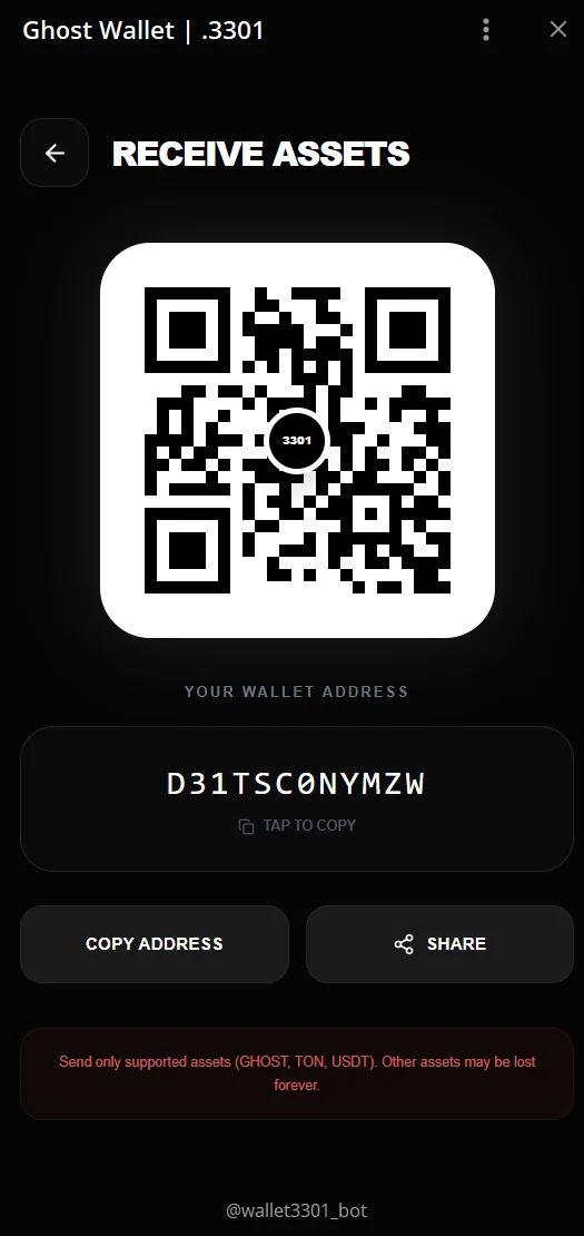 Ghost Wallet Screenshot 4