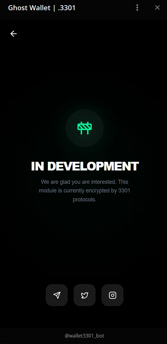 Ghost Wallet Screenshot 7